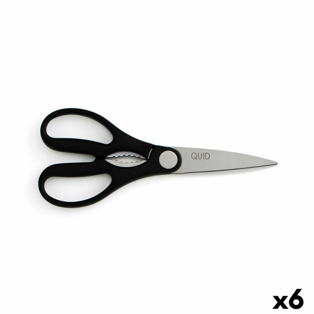 Köögikäärid Quid Kitchen Chef Metall 21 cm (6 Ühikut)